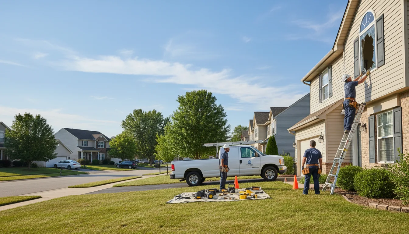 Expert window installer providing residential service in Alvord, TX